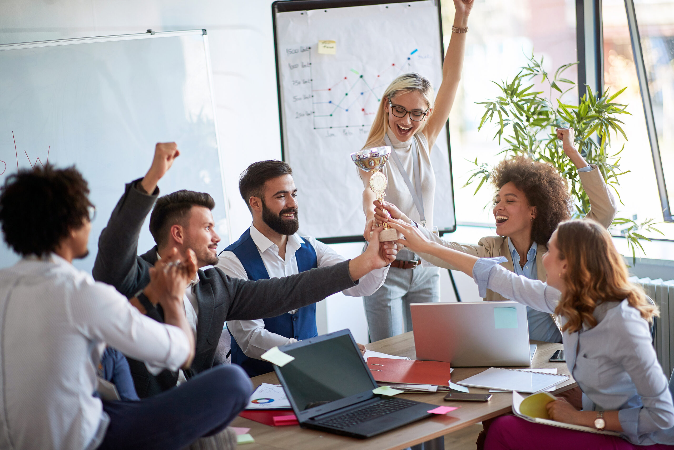 Group benefits team collaboration
