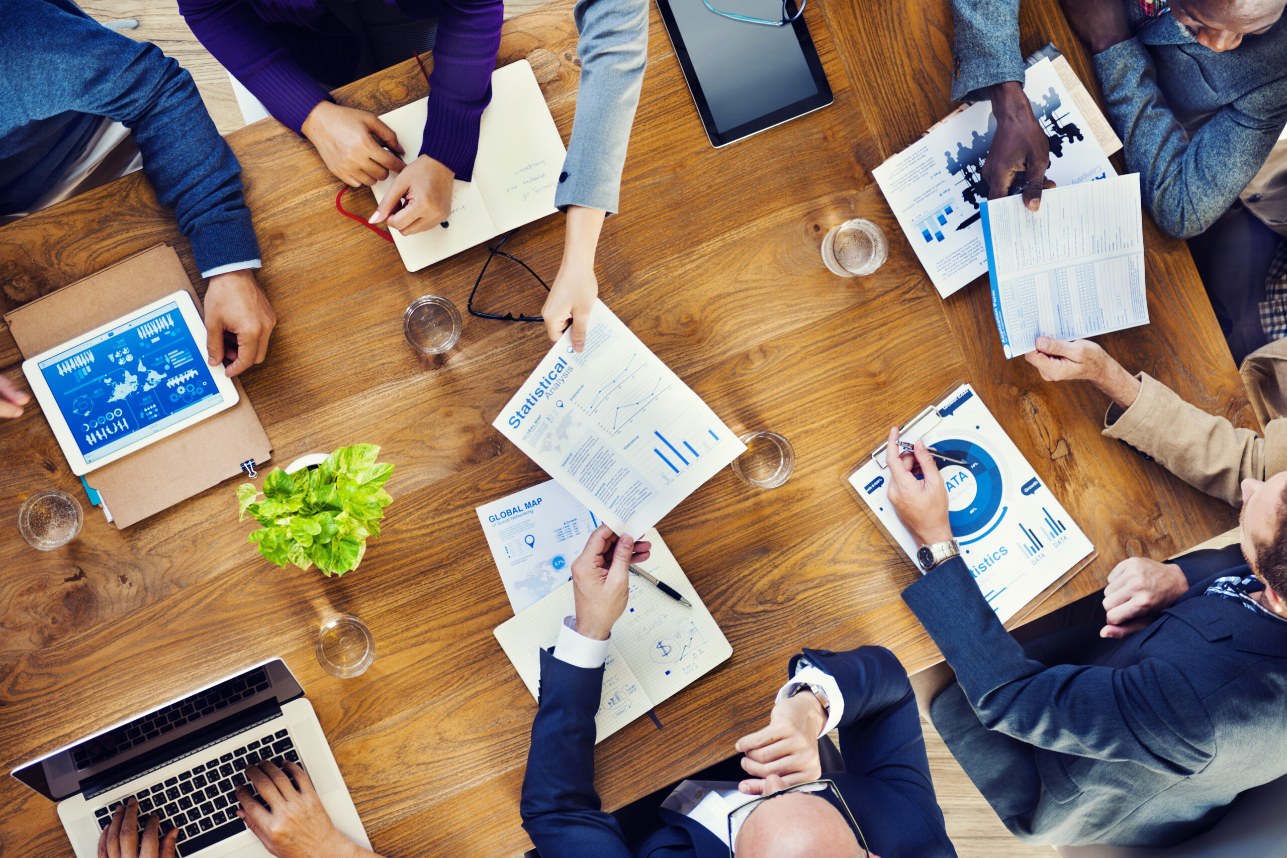 Group benefits planning session